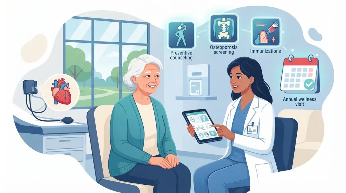 health screening medicare hmo