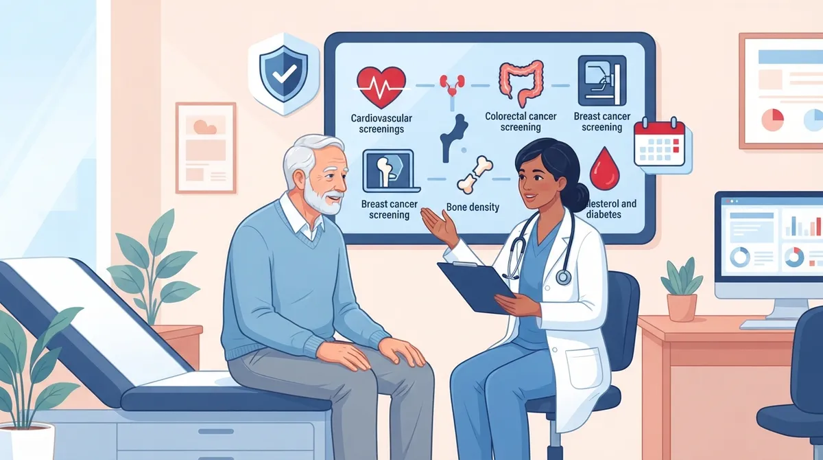 health screening medicare hmo