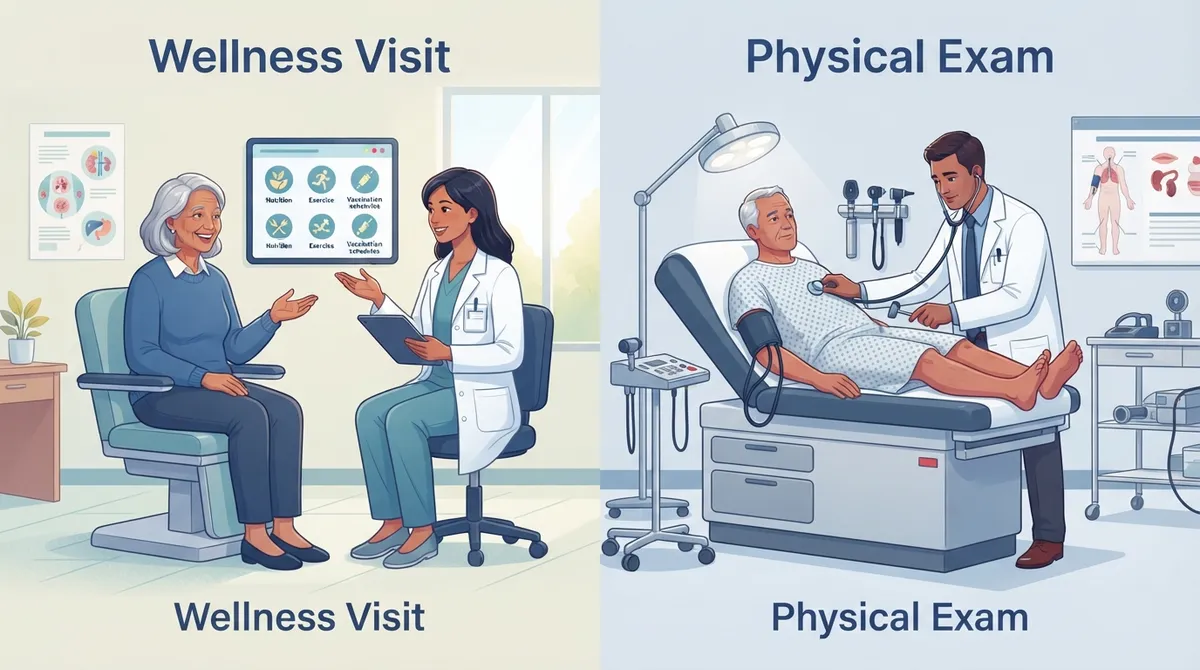 wellness visits medicare hmo