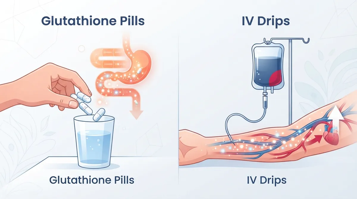 does glutathione work