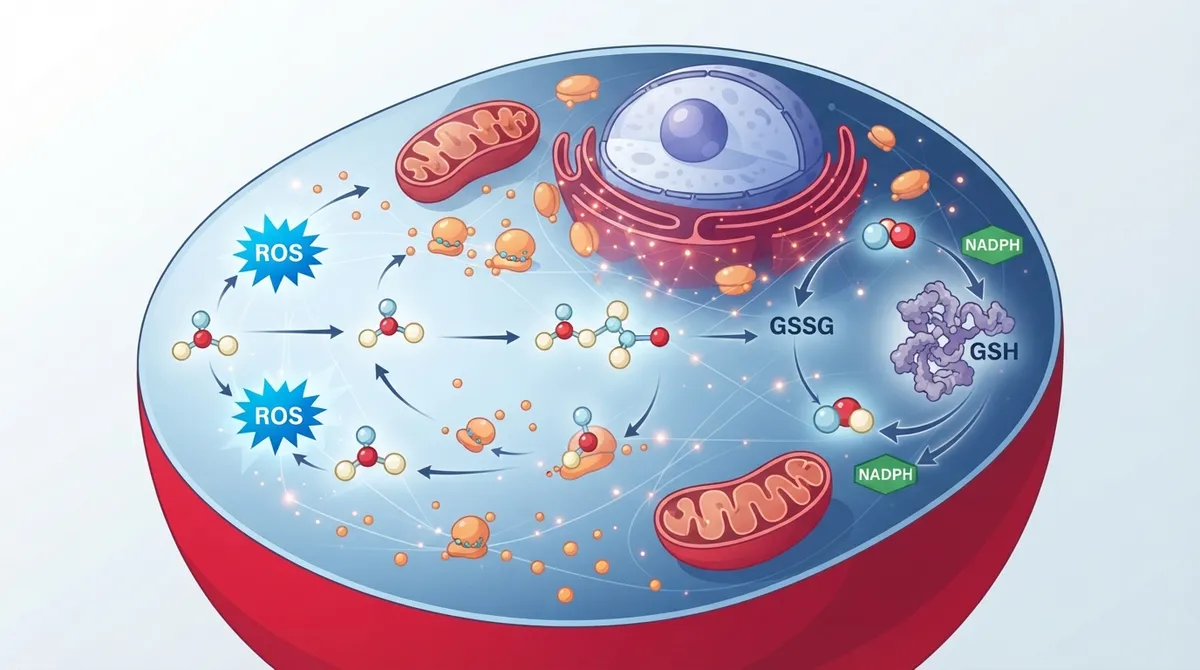 endogenous glutathione