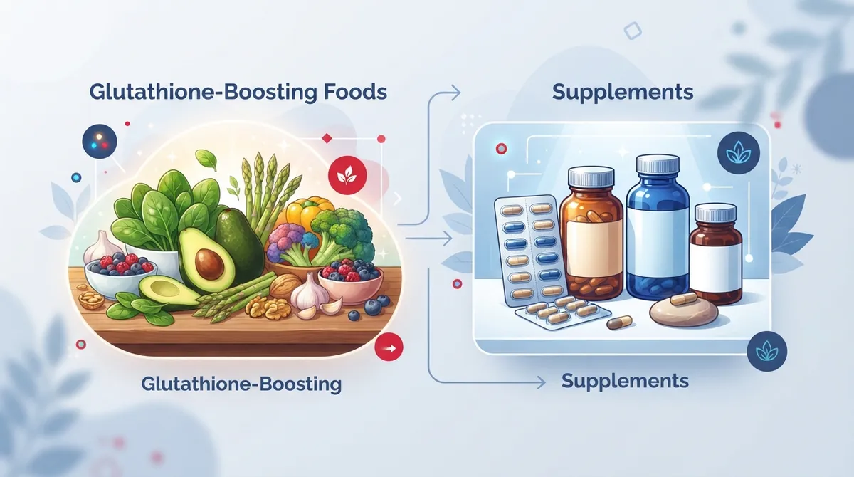 foods that increase glutathione