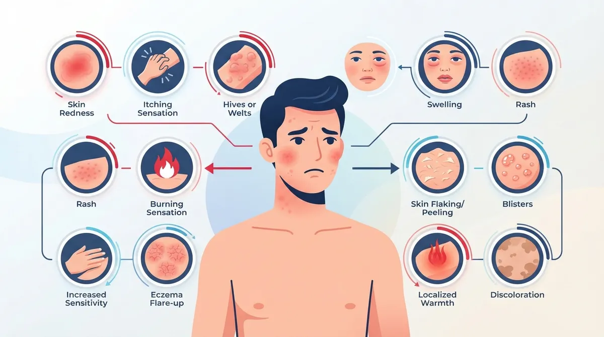 ghk cu allergic reactions