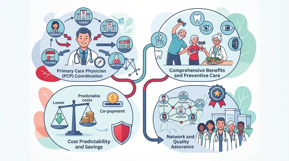 coordinated care medicare hmo