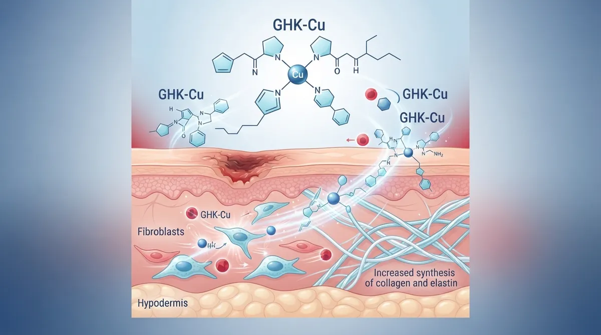 ghk cu burn wounds