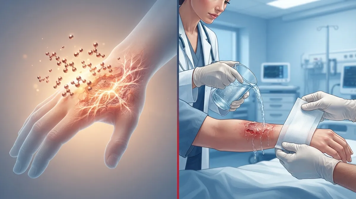 Can GHK-Cu Peptides Really Help Heal Burn Wounds?