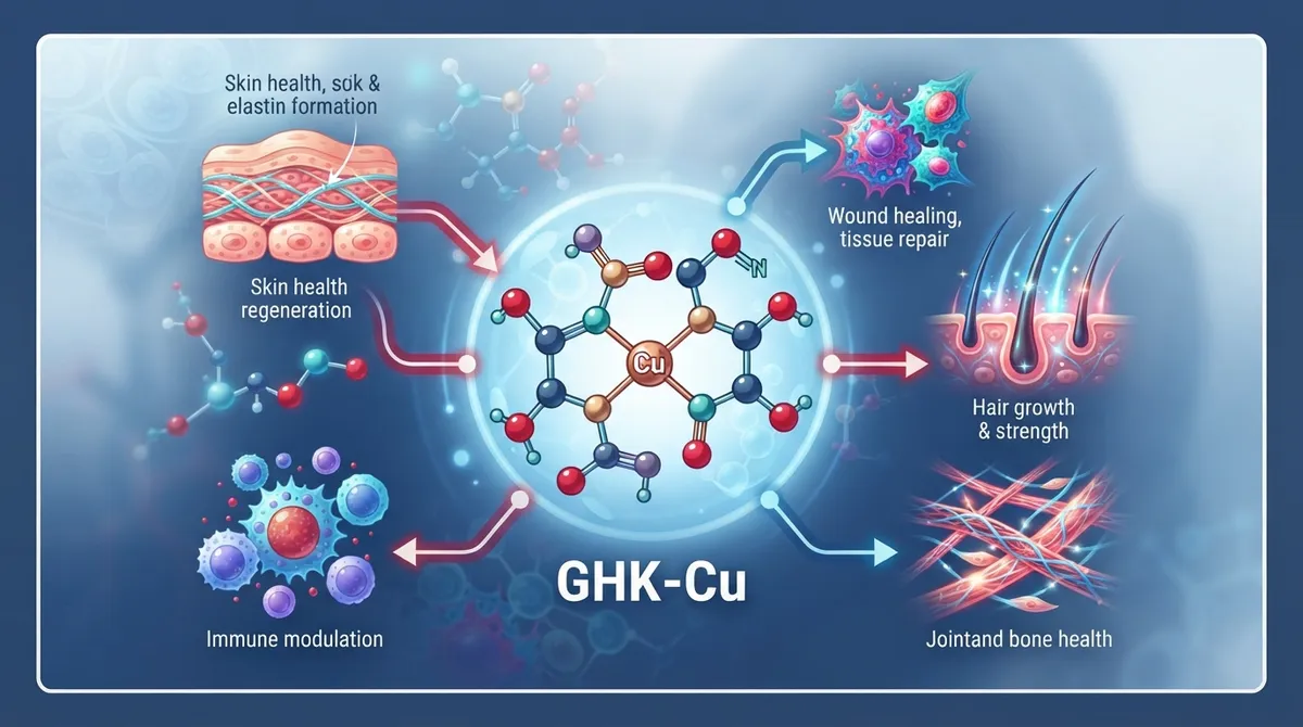 ghk cu clinical results