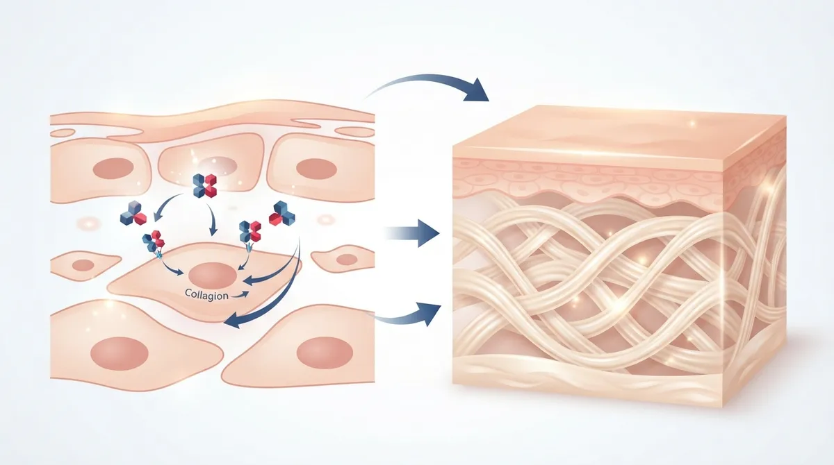 ghk cu collagen production