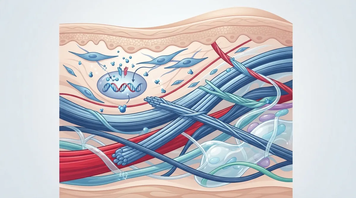 ghk cu connective tissue