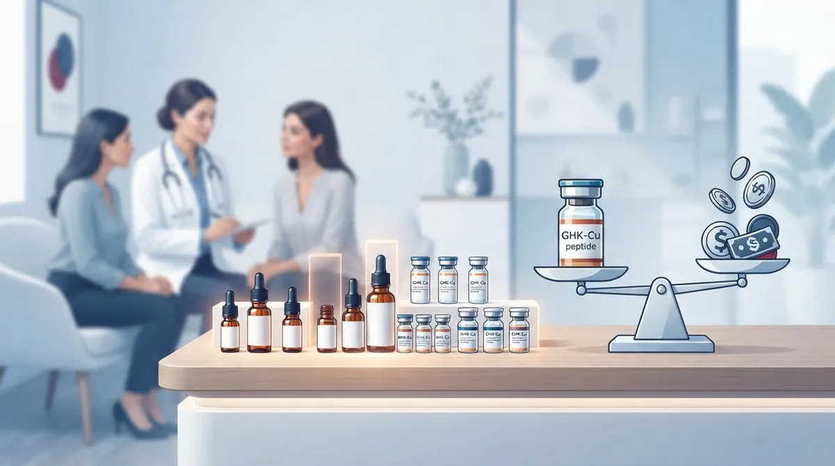 How to Budget for GHK-Cu Cost at a Wellness Clinic