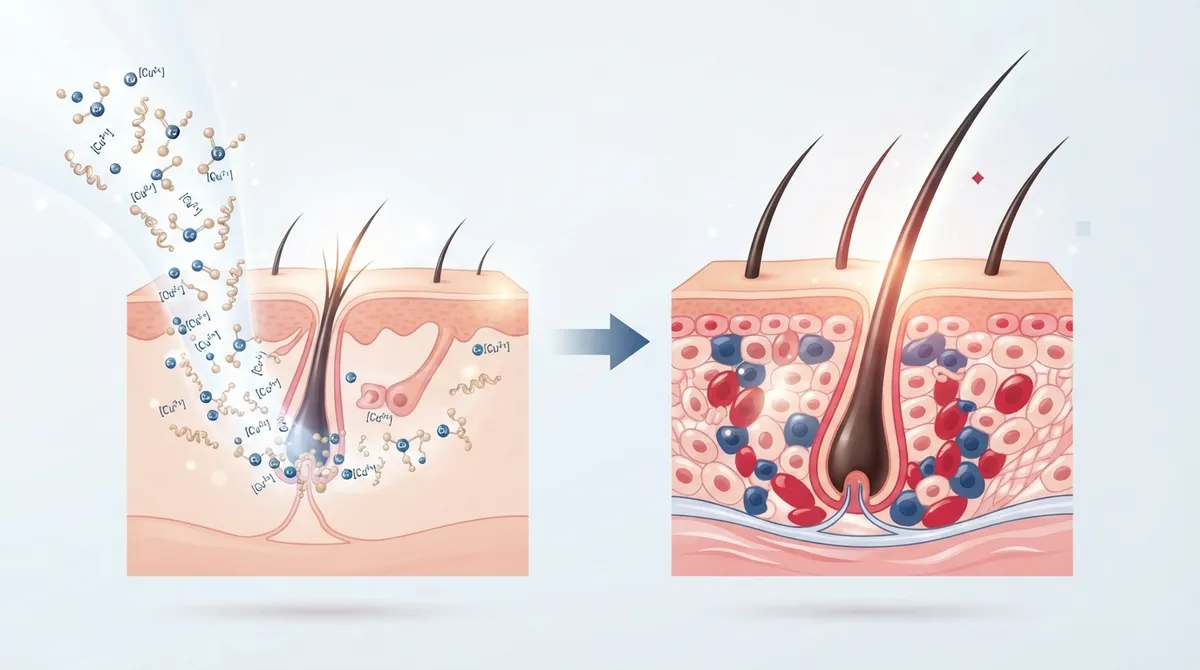 ghk cu follicle stimulation