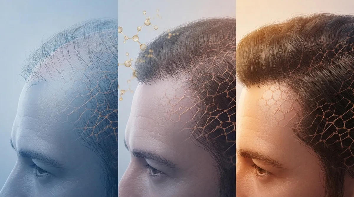 Can GHK-Cu Peptides Actually Regrow Thinning Hair?