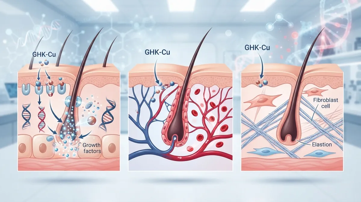 ghk cu hair regrowth