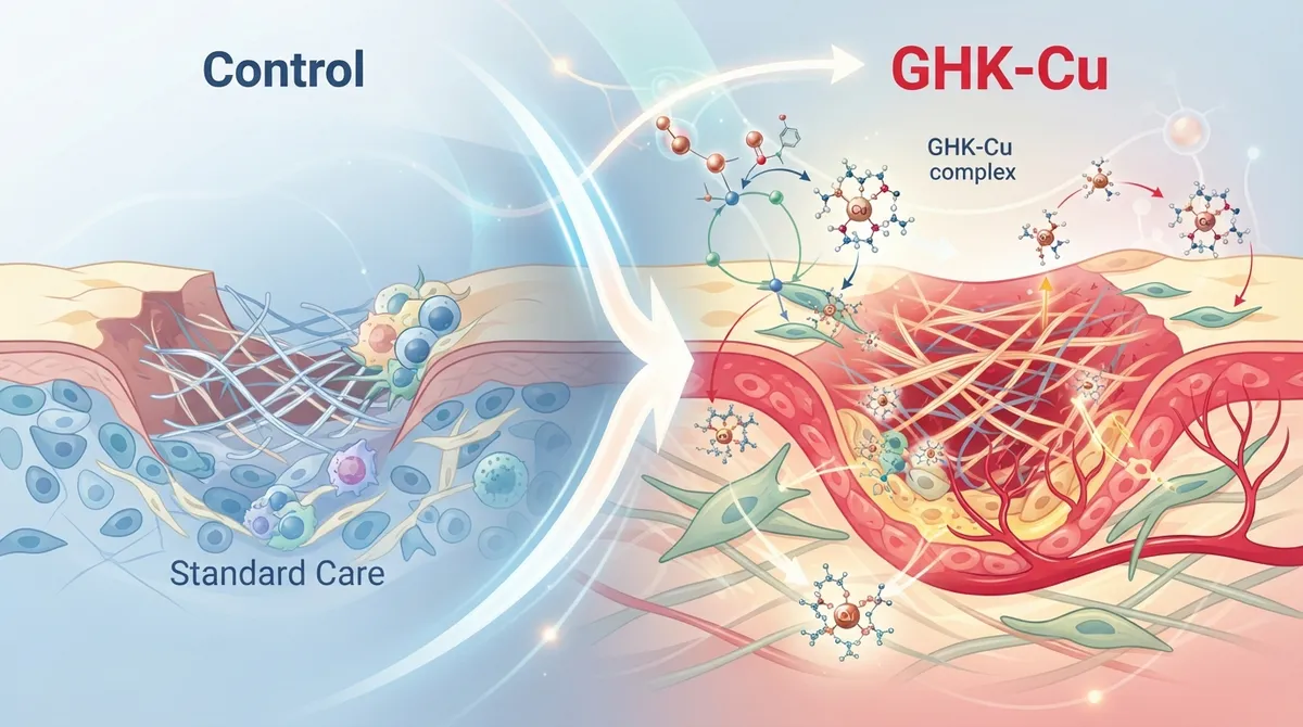 ghk cu healing acceleration