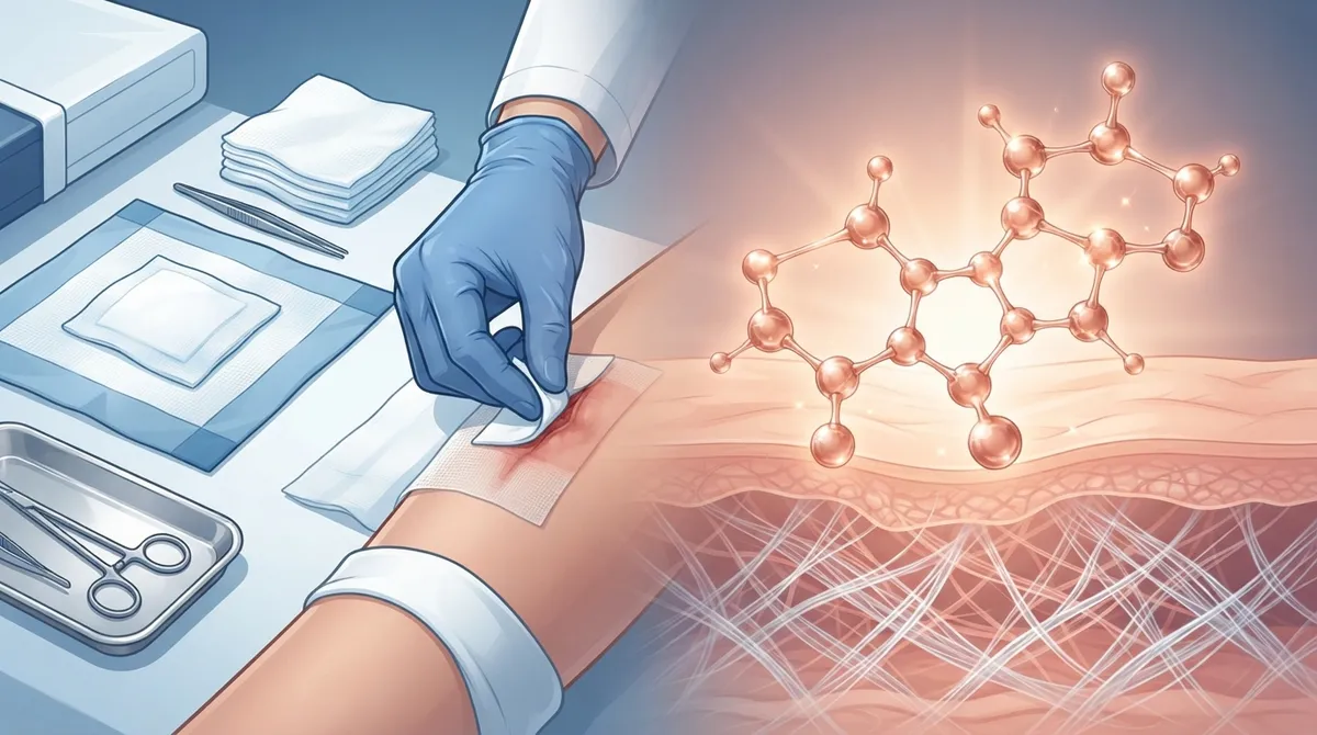 GHK-Cu vs. Standard Care: Which Heals Wounds Faster?