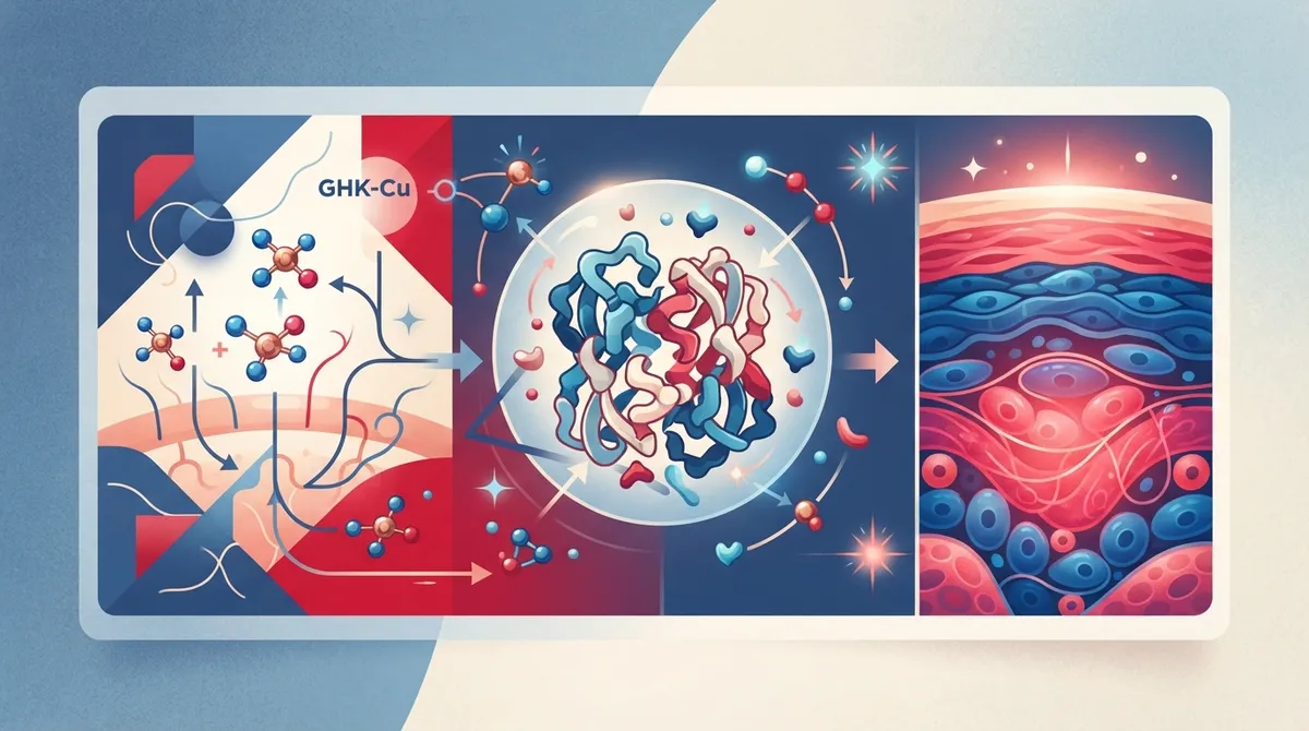 ghk cu mechanism of action