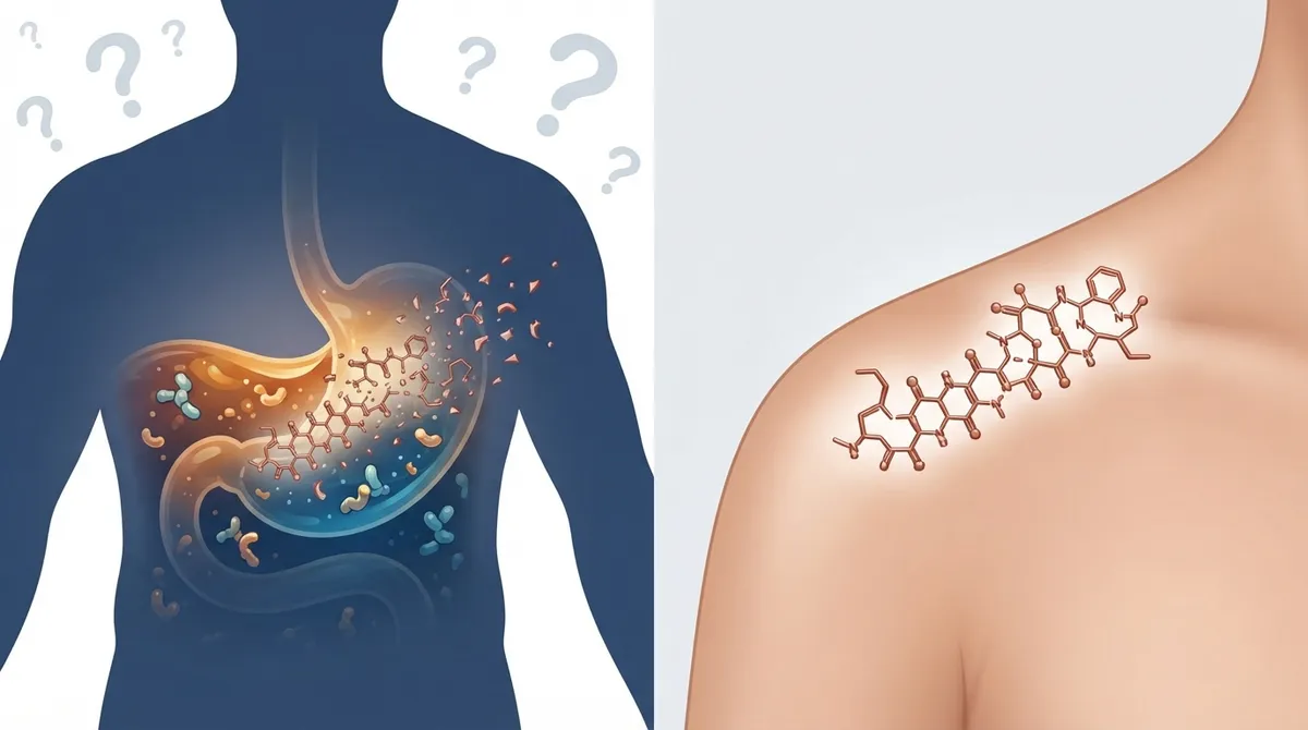 GHK-Cu Oral Form: What the Science Really Shows