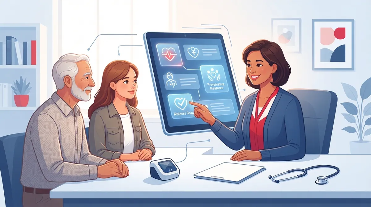 comprehensive health exams medicare hmo