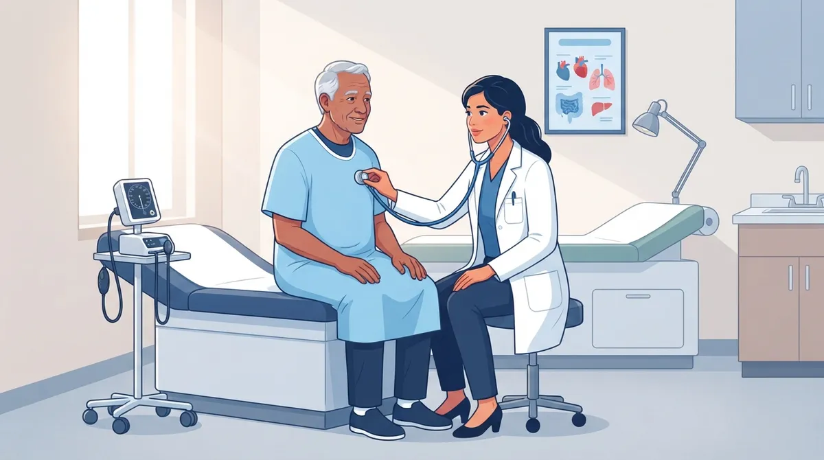 comprehensive health exams medicare hmo