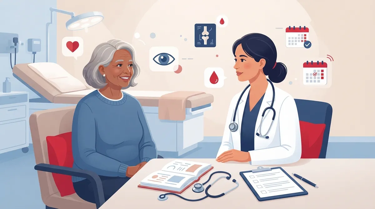 6 Comprehensive Health Exams Your Medicare HMO Covers