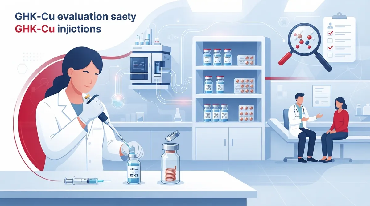 ghk cu peptide injection