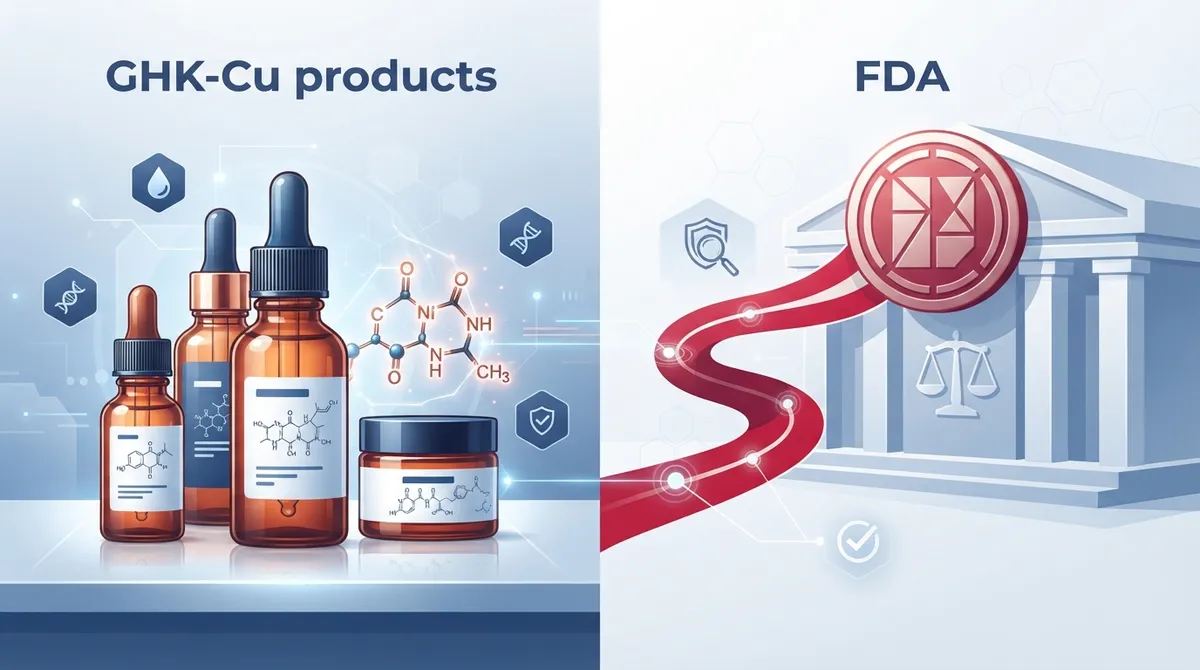 ghk cu peptide brands