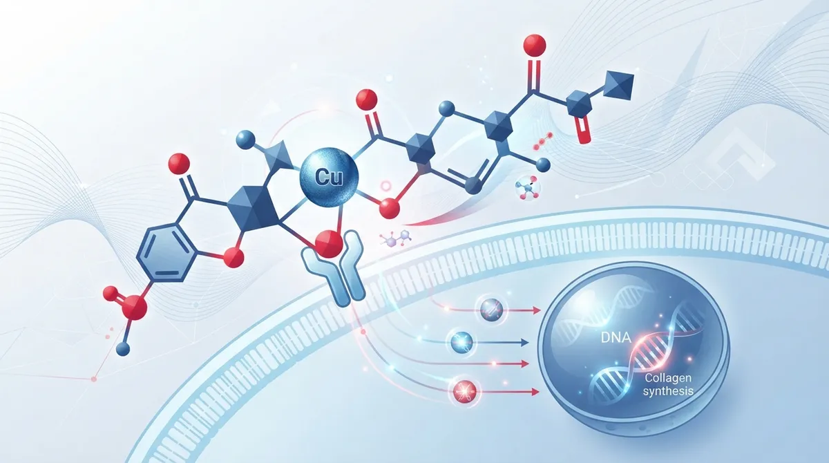 ghk cu peptide sequence