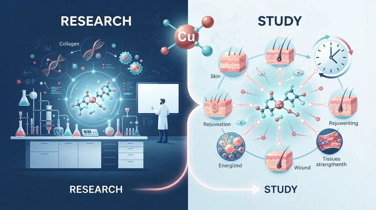 ghk cu research
