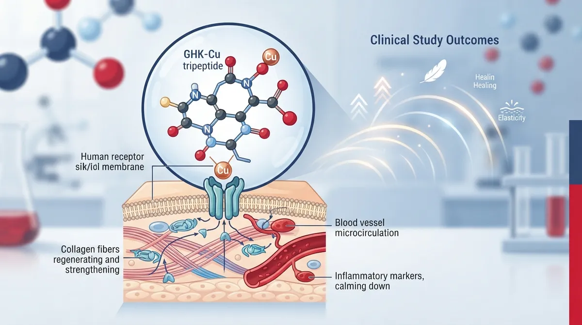 ghk cu scientific studies