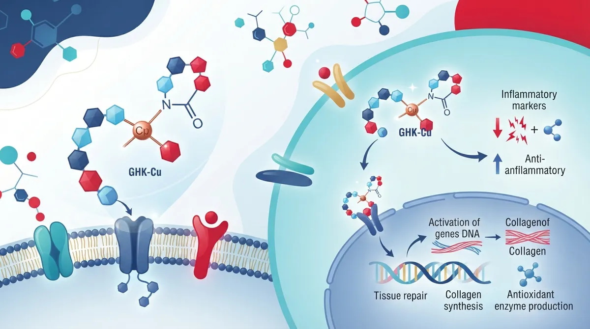 ghk cu scientific studies