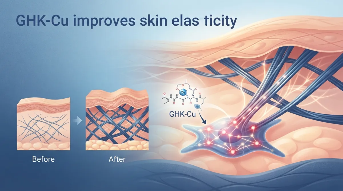 ghk cu skin elasticity