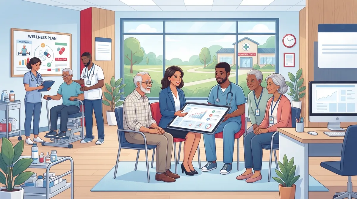 chronic disease management medicare hmo