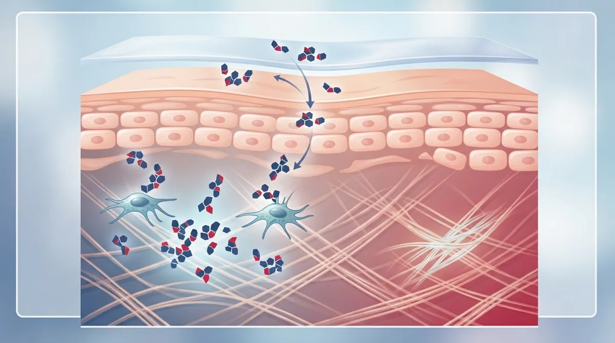 ghk cu skin regeneration