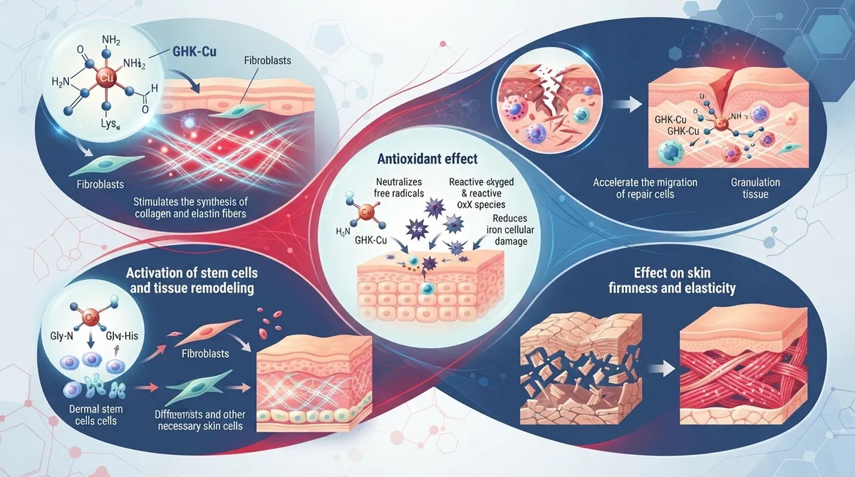 ghk cu skin regeneration