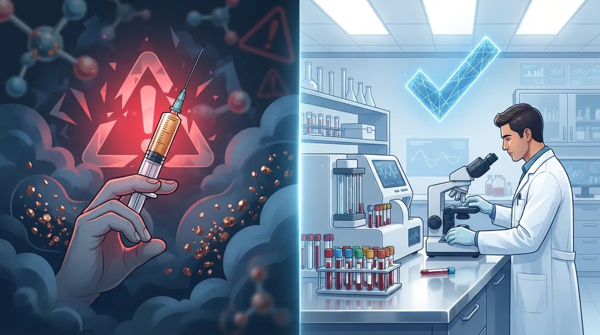 does ghk cu cause cancer 7 GHK-Cu Toxicity Facts Every Patient Should Know Pack Size:250 small business certified skin care company Skin & Injectables Articles