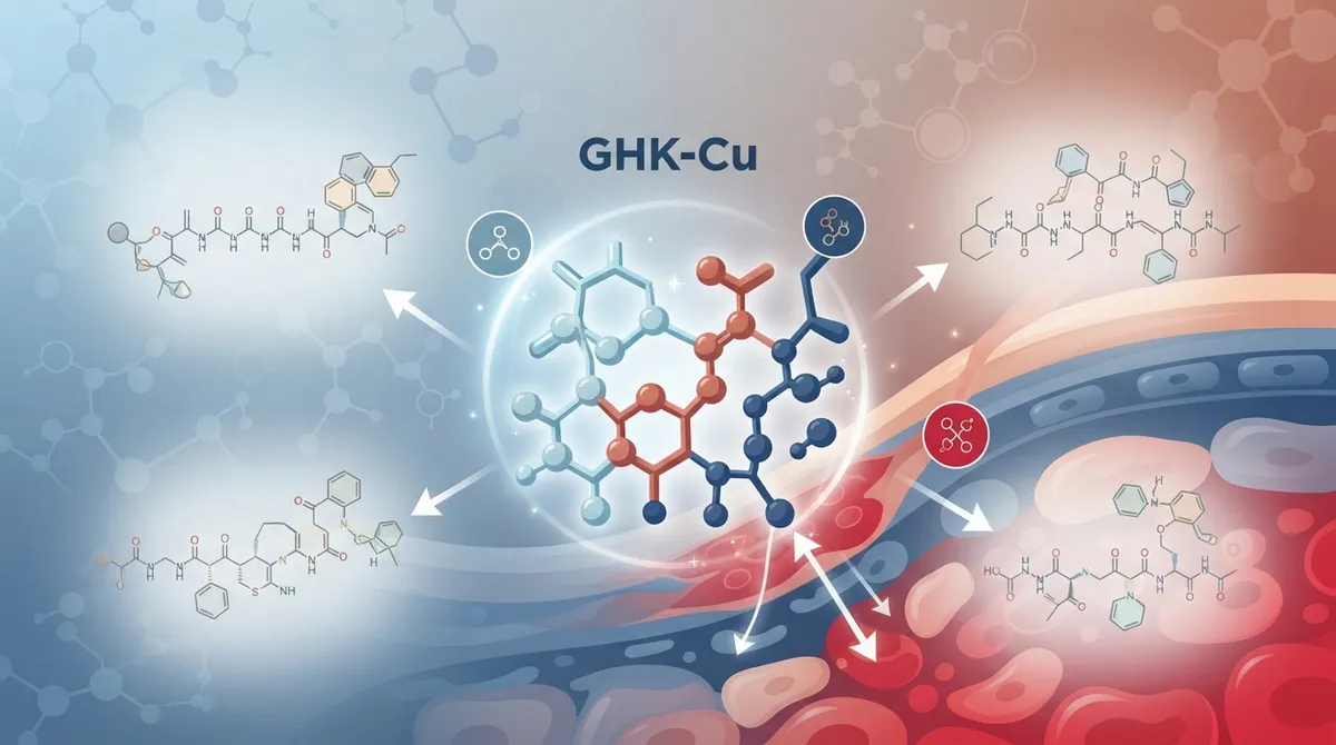ghk cu vs other peptides