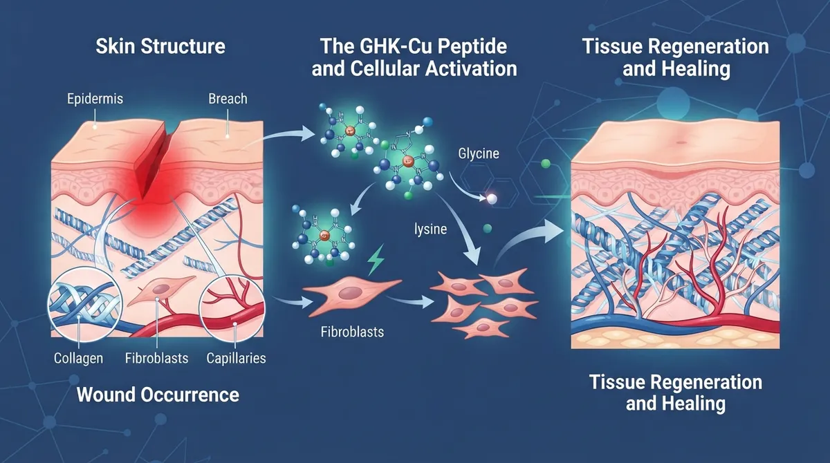 ghk cu wound healing
