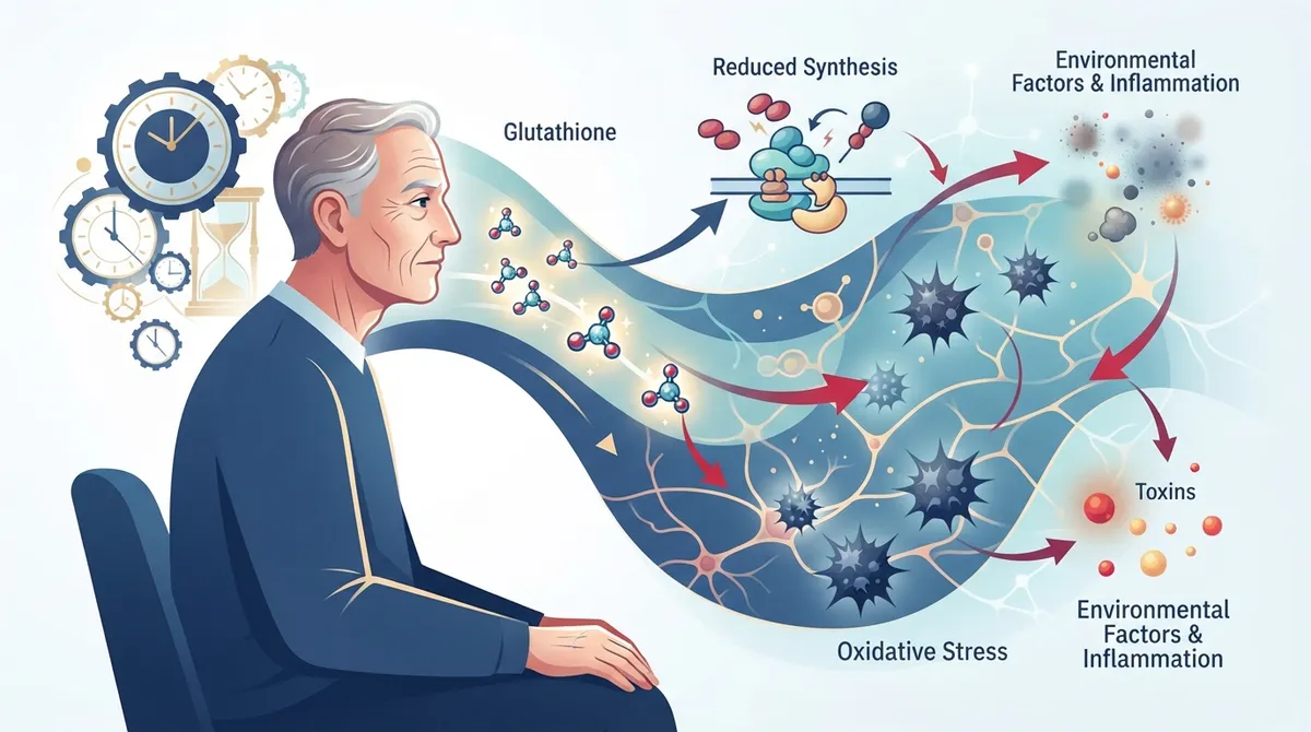 glutathione and aging