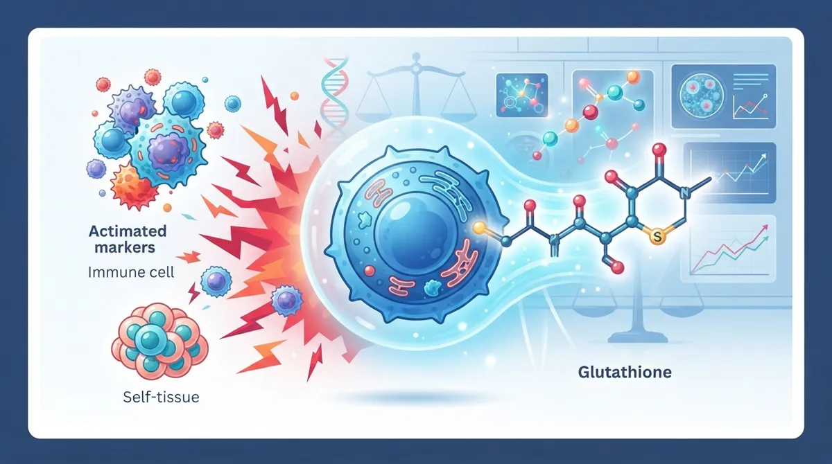 glutathione and autoimmune