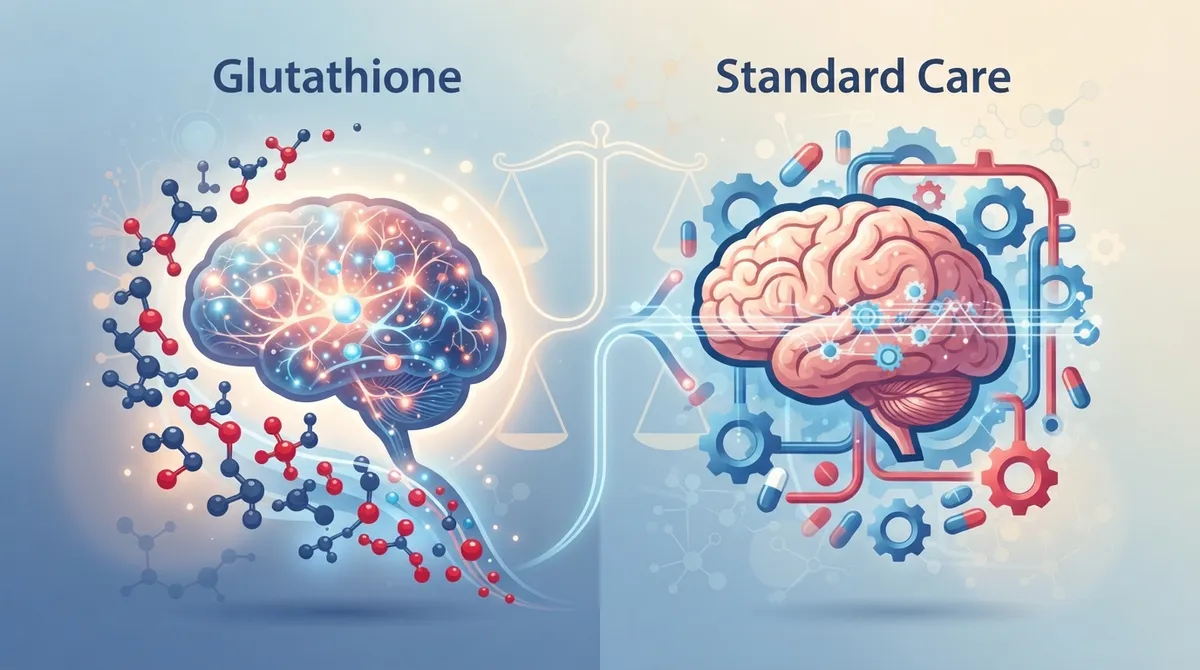 glutathione and mental health