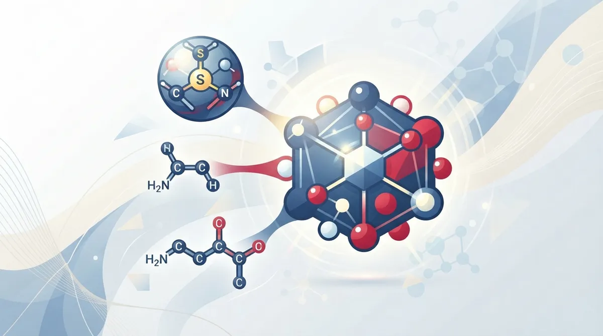 glutathione building blocks