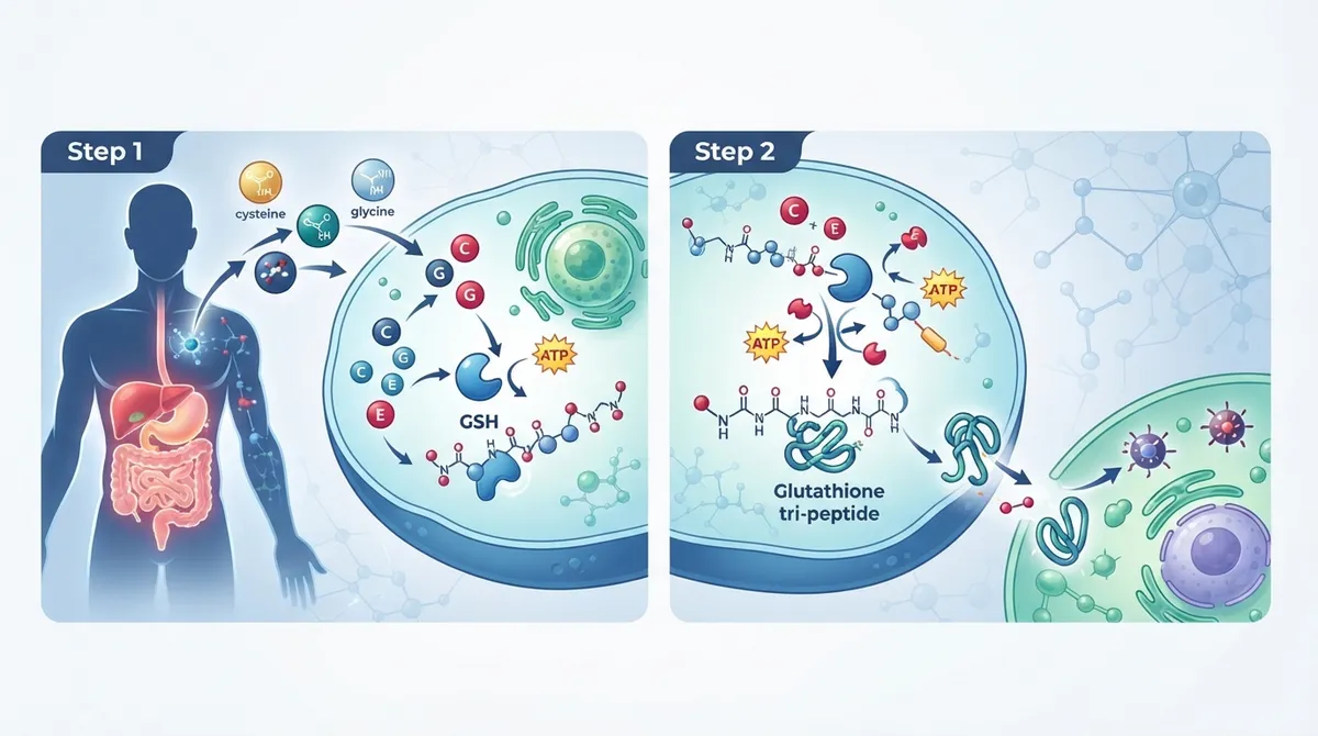 glutathione building blocks