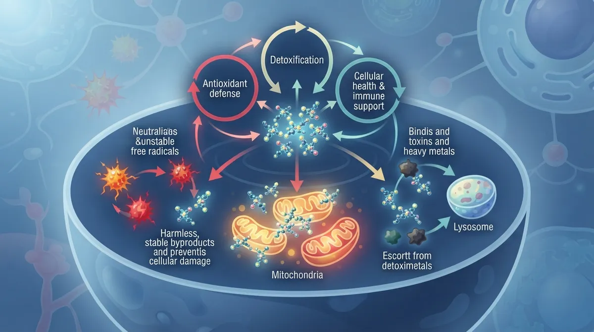 glutathione deficiency symptoms