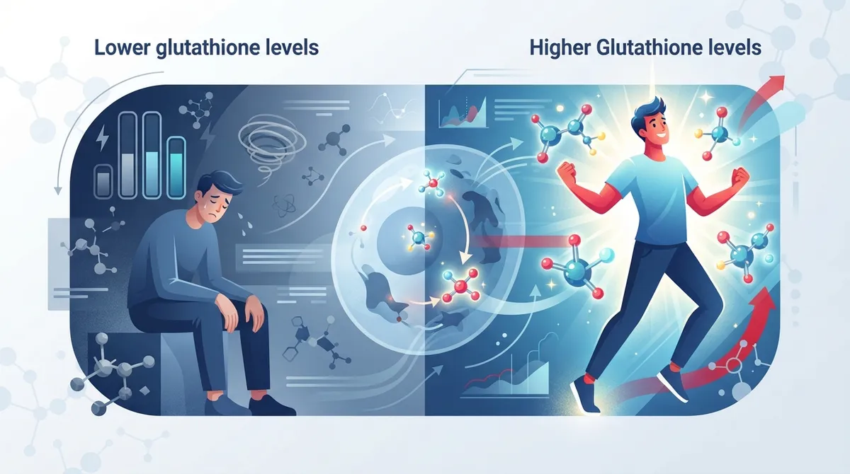 glutathione energy levels