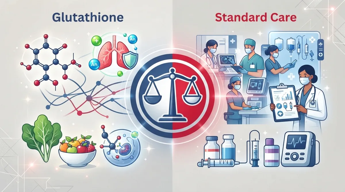 glutathione for covid