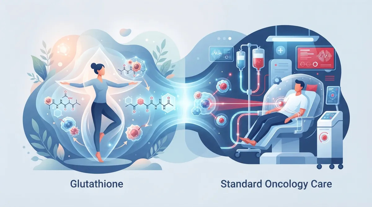 glutathione for cancer support