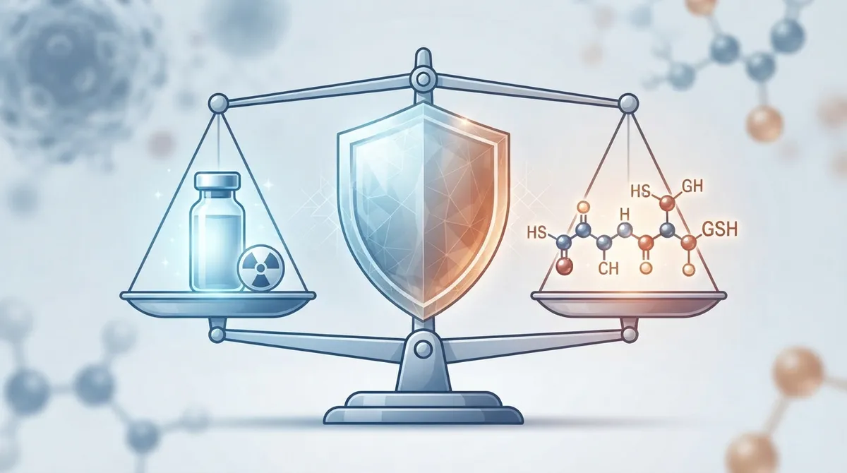 Glutathione vs. Standard Oncology Care: Which Helps?