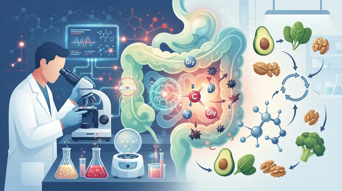 glutathione for gut health