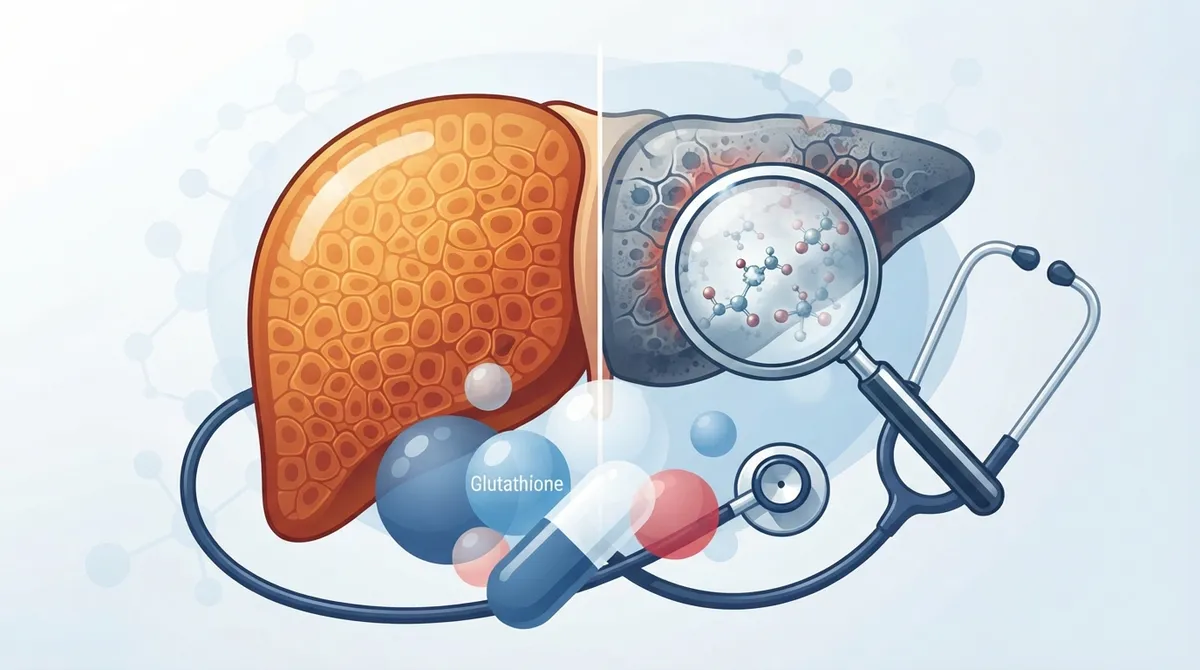 7 Facts About Glutathione for Liver Disease in 2026