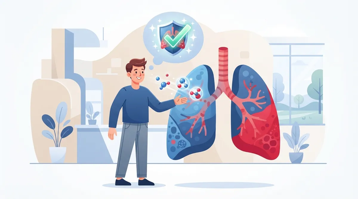 glutathione for respiratory health